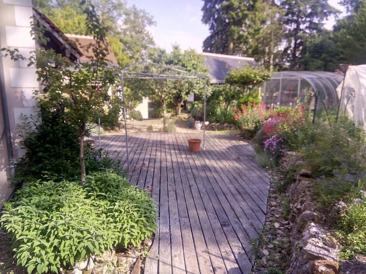 Maison Bois "Alaska" Rochecorbon Ngoại thất bức ảnh