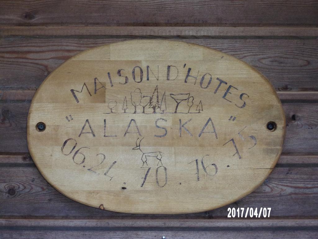 Maison Bois "Alaska" Rochecorbon Ngoại thất bức ảnh