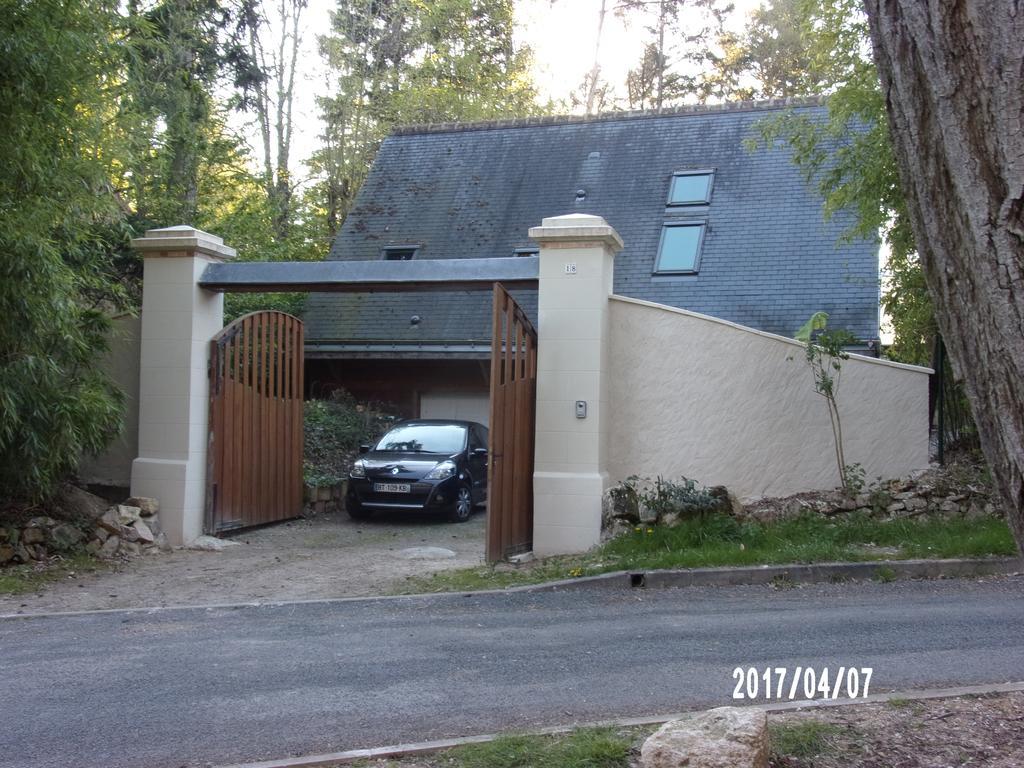 Maison Bois "Alaska" Rochecorbon Ngoại thất bức ảnh